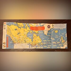 Vintage 1941 WWII CBC game “Carrying the Tools to Britain”